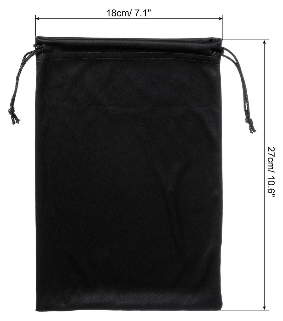 Ski Brillentasche Mikrofaser Skibrillenschutz š¹berzug Schneebrille Abdeckung Weiche Aufbewahrung Hš¹lle mit Kordelzug Tasche fš¹r Sonnenbril...