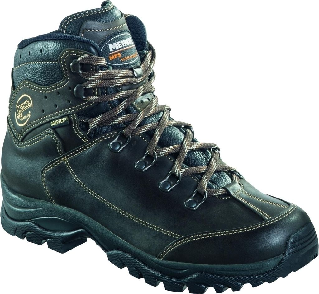Meindl Damen Vakuum Ultra GTX Wanderstiefel dunkelbraun/marine 37