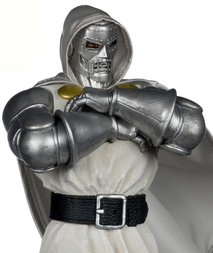 Mcfarlane Marvel Pvc Statue - Dr. Doom Gold Label - 1:6 Immagine del prodotto 