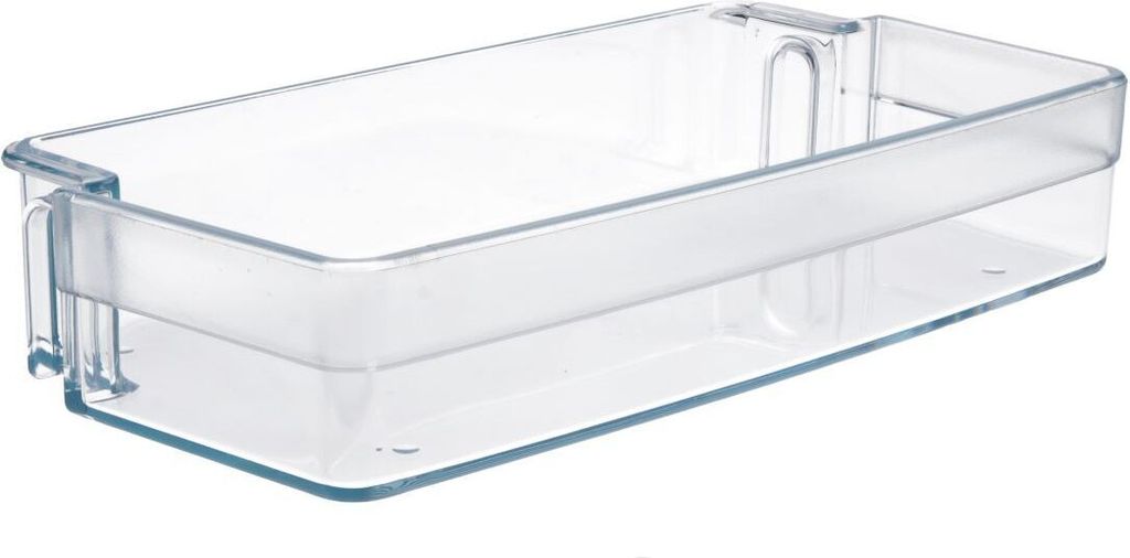 easyPART passend für 00265228 BOSCH Siemens 265228 Abstellfach Türabsteller Absteller Türablage Kühltürabstellfach Türfach 213x40mm Kühlschr...