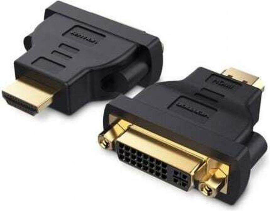 Vention HDMI Adapter ECCB0/ HDMI Stecker - DVI (24+5) Buchse