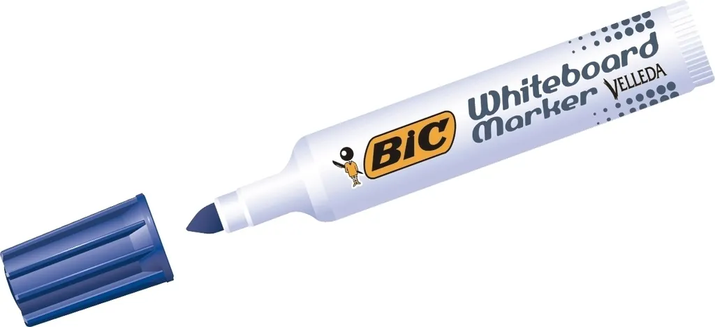 Marcatore per lavagne VELLEDA® 1701 Bic Ecolutions - rosso