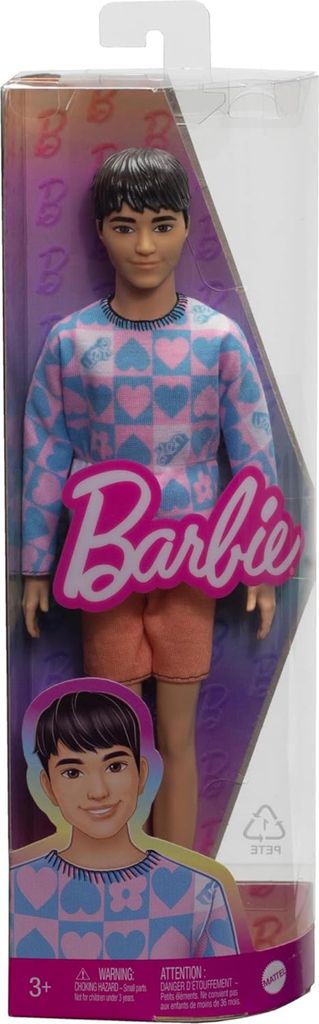 Barbie Fashionistas HRH24, 3 rok/roky, 300 mm Obrázek produktu 