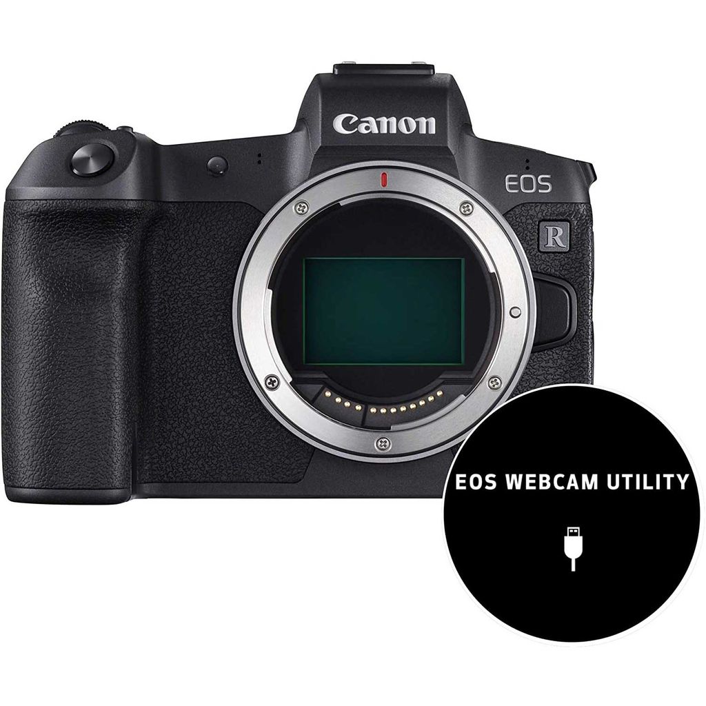 Canon EOS R Vollformat Systemkamera RF 24-105