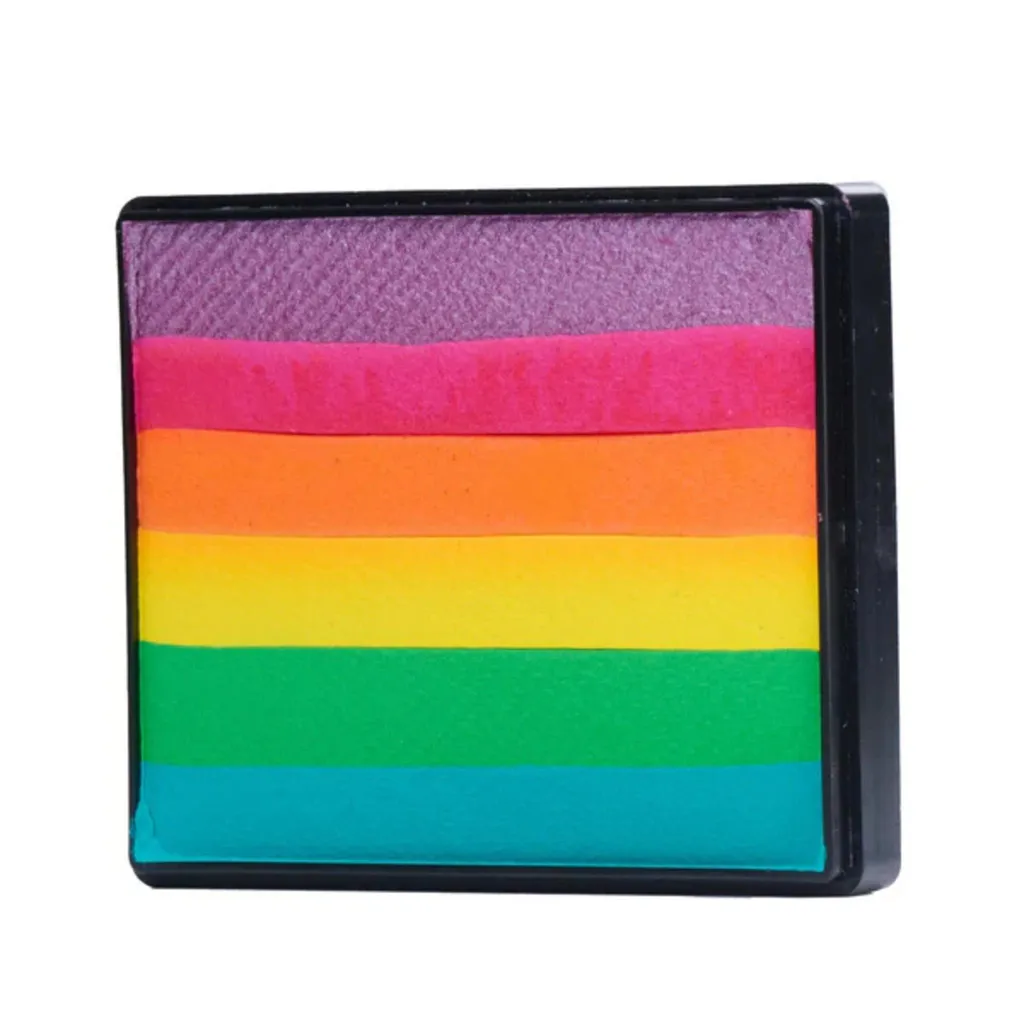 Maquillage Hypoallergénique Arc-en-ciel Sorbet d'Été à l'Eau 50g