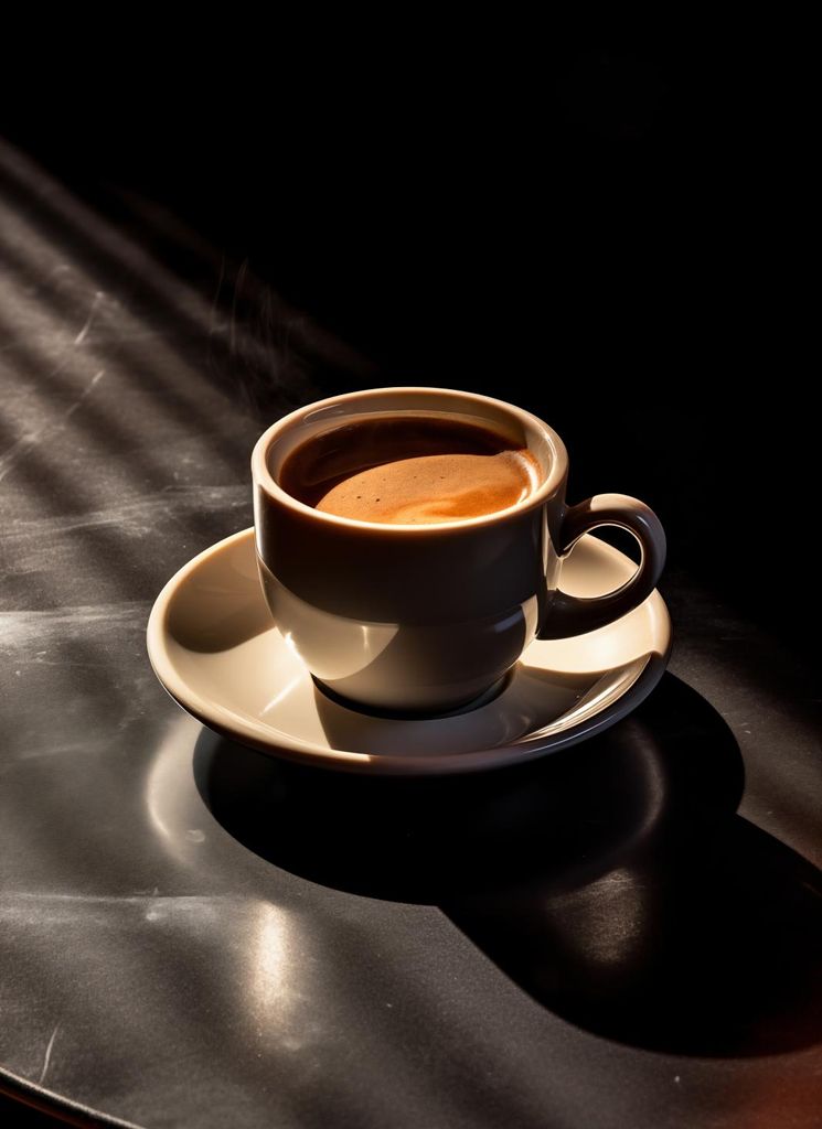 Poster 40x55cm Morgenroutine