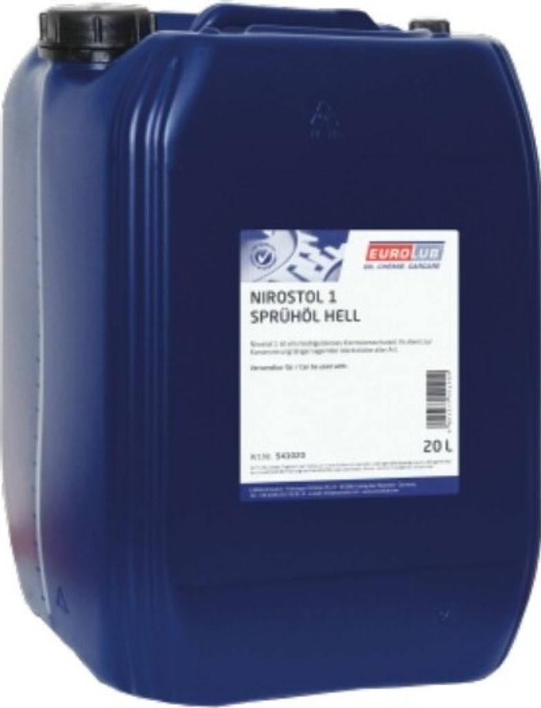 Nirostol 1 Sprühöl Hell - 20 L Produktbild 2