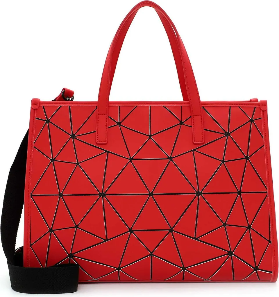 Fini le Désordre avec le Sac Shopper Rouge Jessy-Lu Suri Frey Pratique