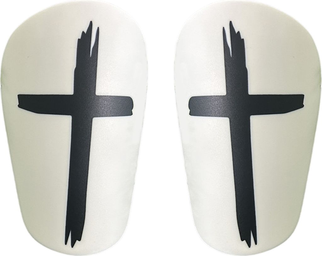 1 Paar Mini-Fußball-Schienbeinschoner, rutschfest, für Kinder, Jugendliche und Erwachsene, Fußballspieler, Miniatur-Schienbeinschoner, Schutzaus...