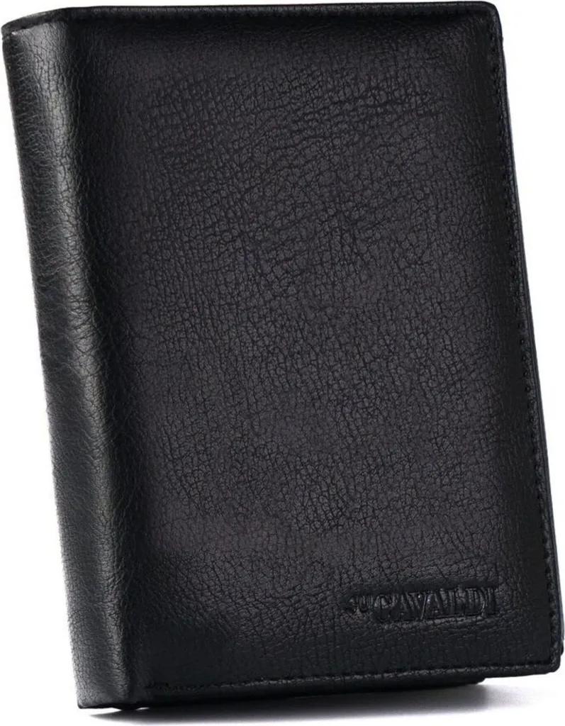 Specifiche Portafoglio Uomo Cavaldi: Documenti e RFID Stop