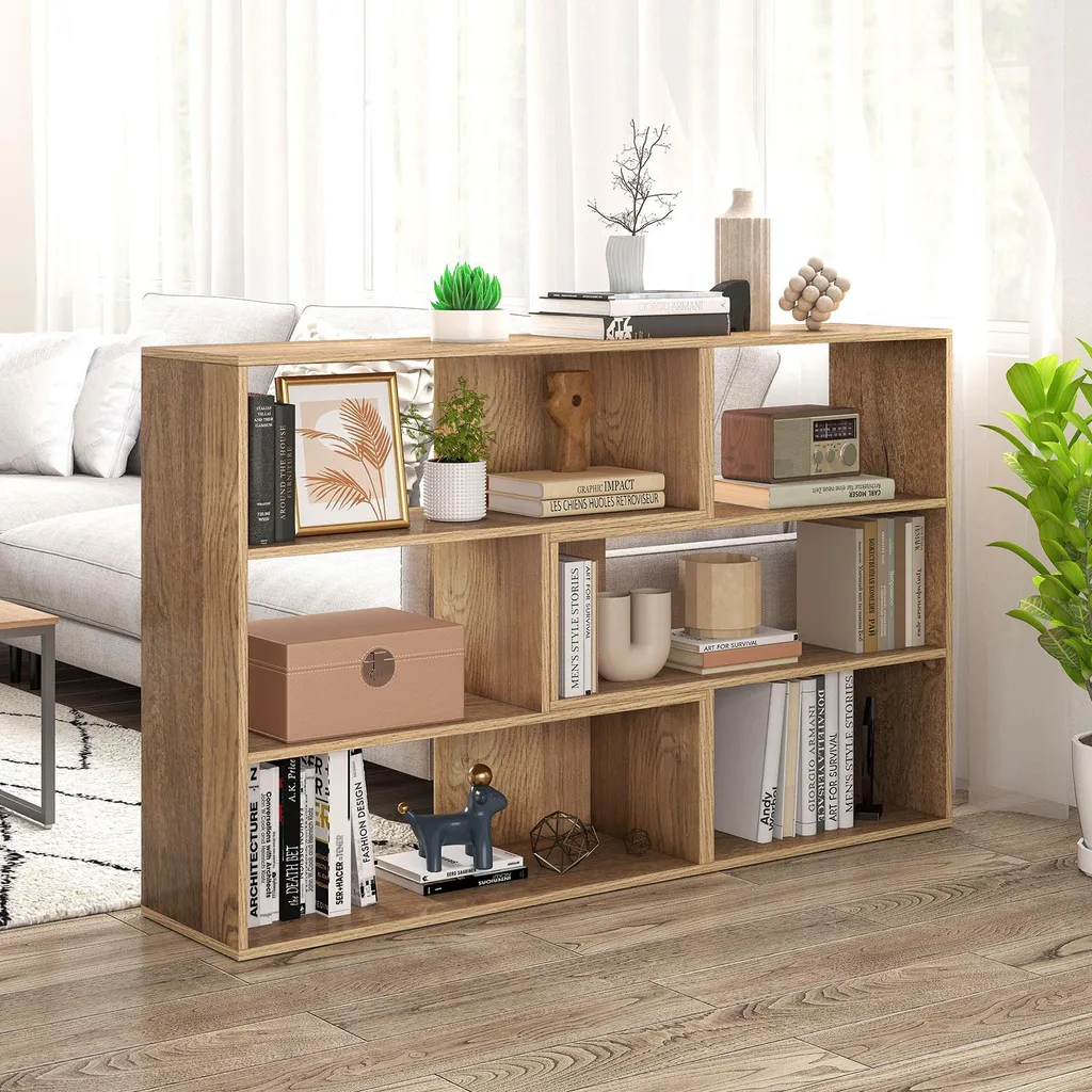 Rangement stable anti-chute, étagère 3 niveaux pour petits appartements
