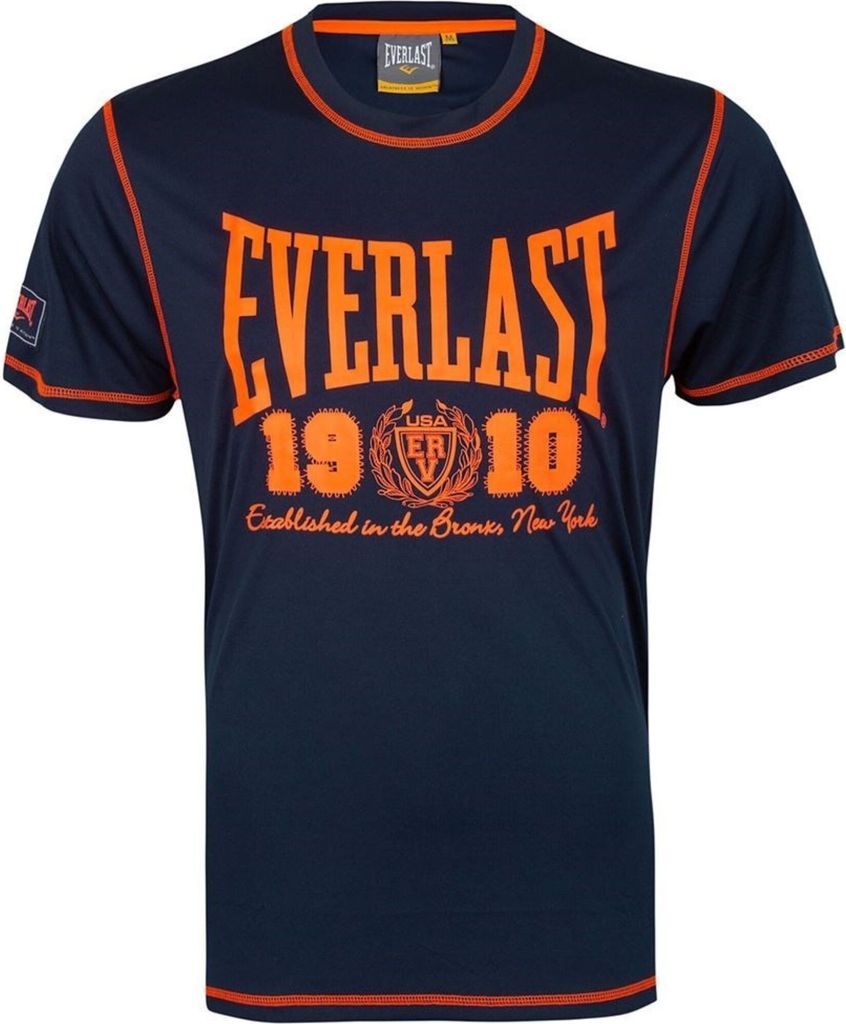 Everlast Tshirts EVR8850NAVY, Größe: 188