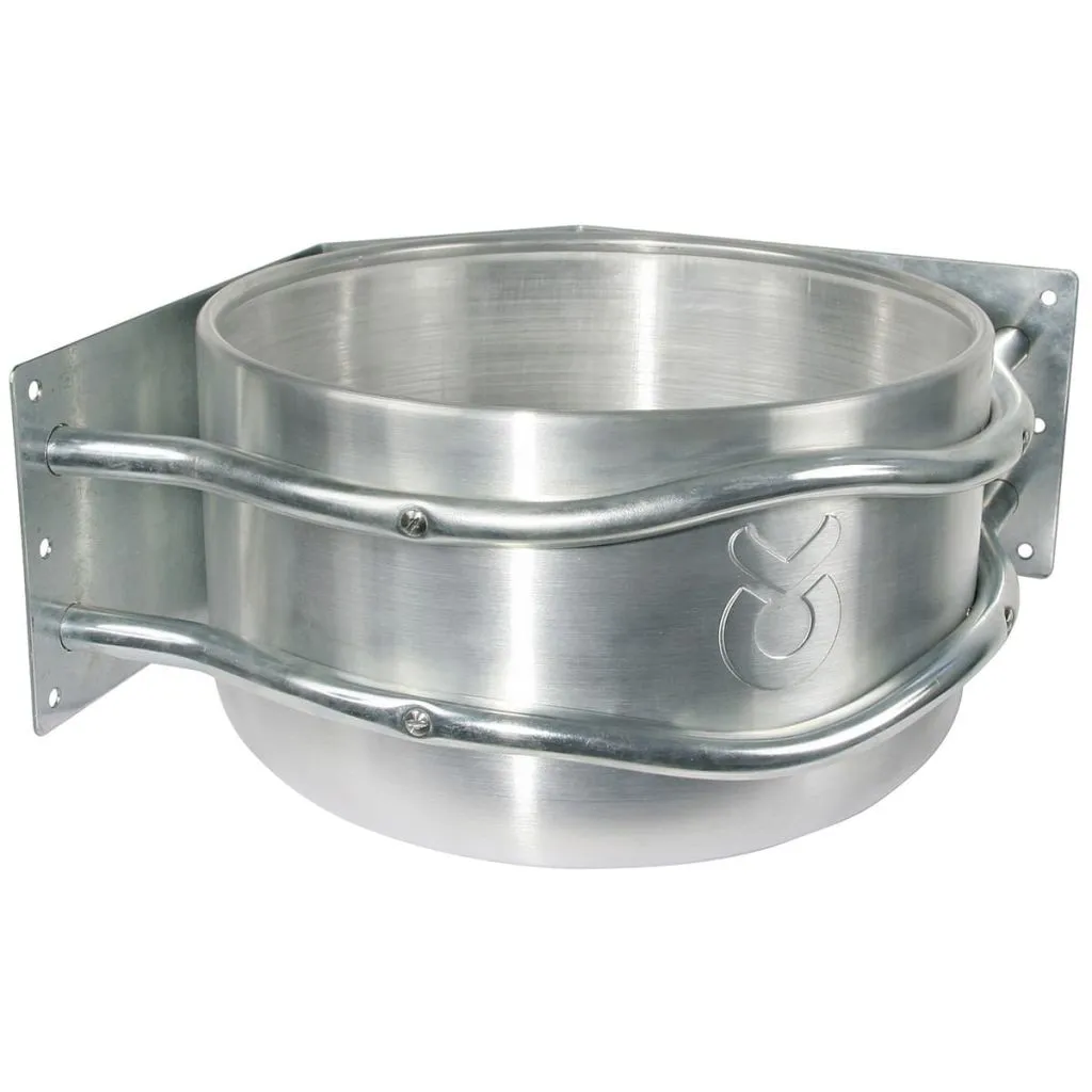 Mangiatoia in Alluminio Kerbl 32496 18L | Salute e Igiene Totale