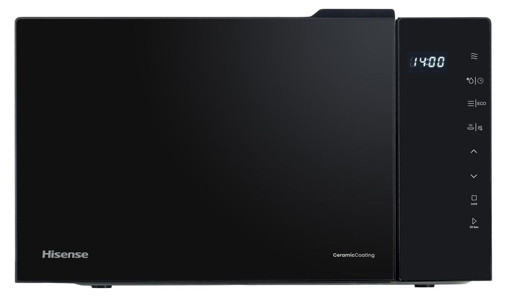 Hisense H23MOBS5H4 forno a microonde Nero Solo microonde Immagine del prodotto 