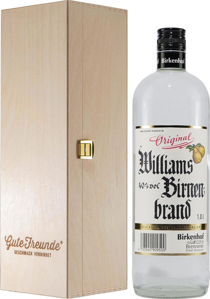 Birkenhof Williams Birnenbrand mit Geschenk-HK