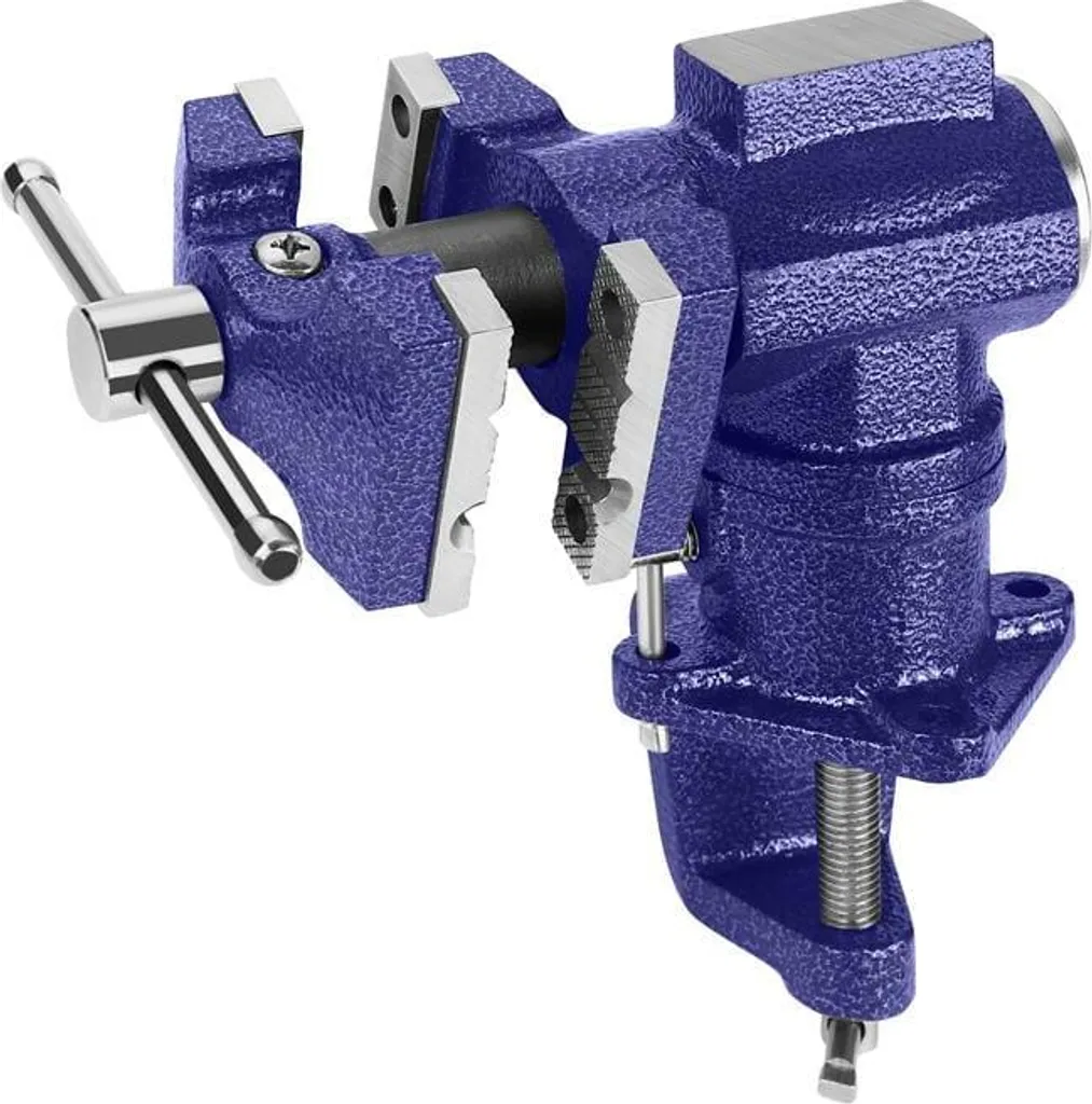 Étau de modélisme KD5980 de 65 mm idéal pour sculpture et fraisage