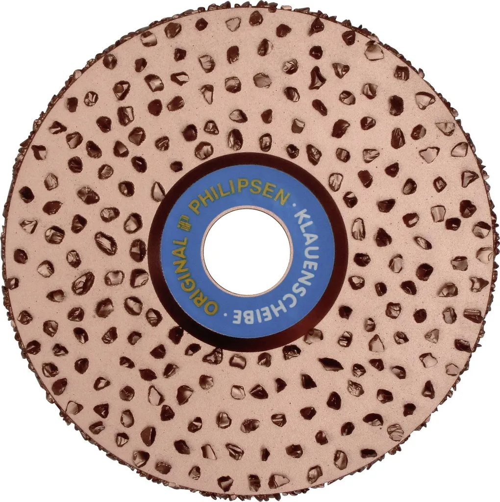 Disque Kerbl 115mm pour parage des sabots et soin des onglons bovins