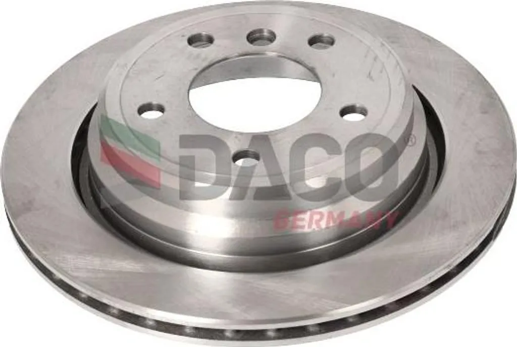 Éliminez les Vibrations : Disque de Frein Arrière BMW E39 DACO 601539 OE