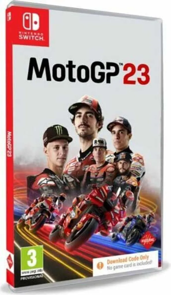 Jeu de Simulation Moto MotoGP 23 Switch - Mode Multijoueur et Carrière