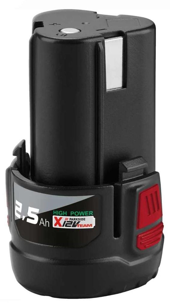 PARKSIDE PERFORMANCE 12 V / 2,5 Ah Akku PAPK 12- 2,5 Ah