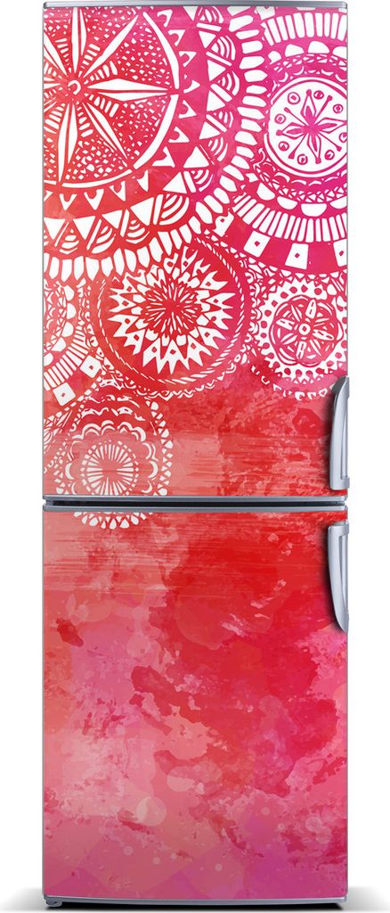 Tulup Kühlschrankdekoration - Magnetmatte - 60 cm x 180 cm - Magnet auf dem Kühlschrank - Verzierungen