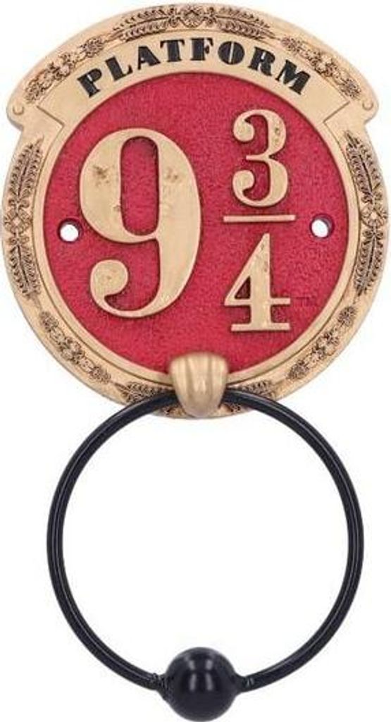 Harry Potter Türdekoration Nemesis Now - Gleis 9 3/4 - Türklopfer Standard Standard
