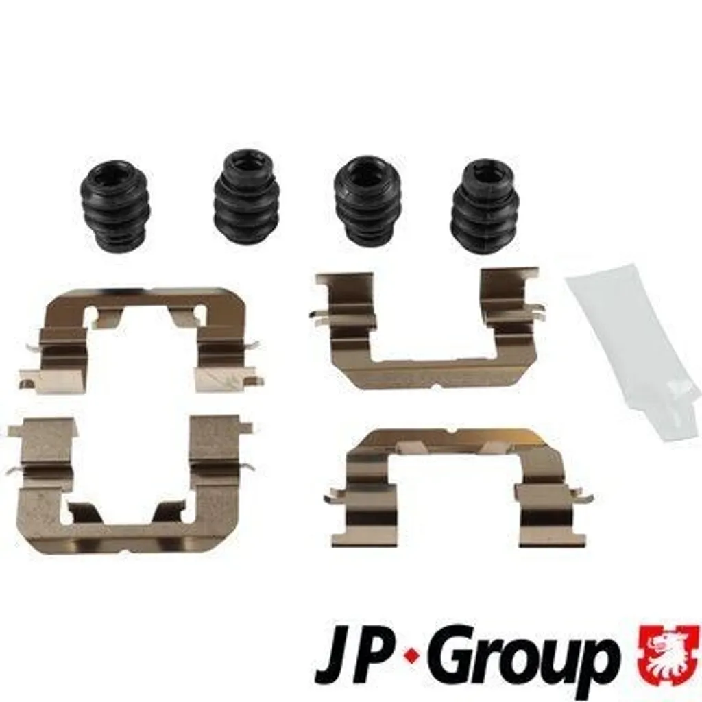 Kit Accessoires de Freinage Avant JP GROUP 3364002810 Acier Renforcé