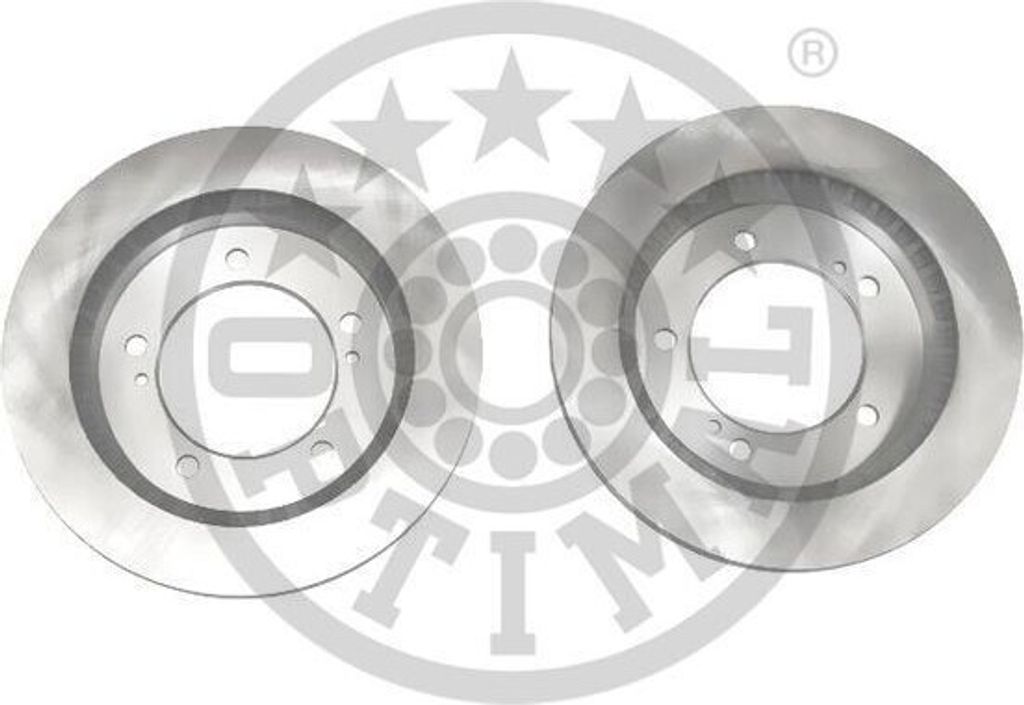 2x OPTIMAL Bremsscheibe BS-4920C vorne für SUZUKI JIMNY Produktbild 