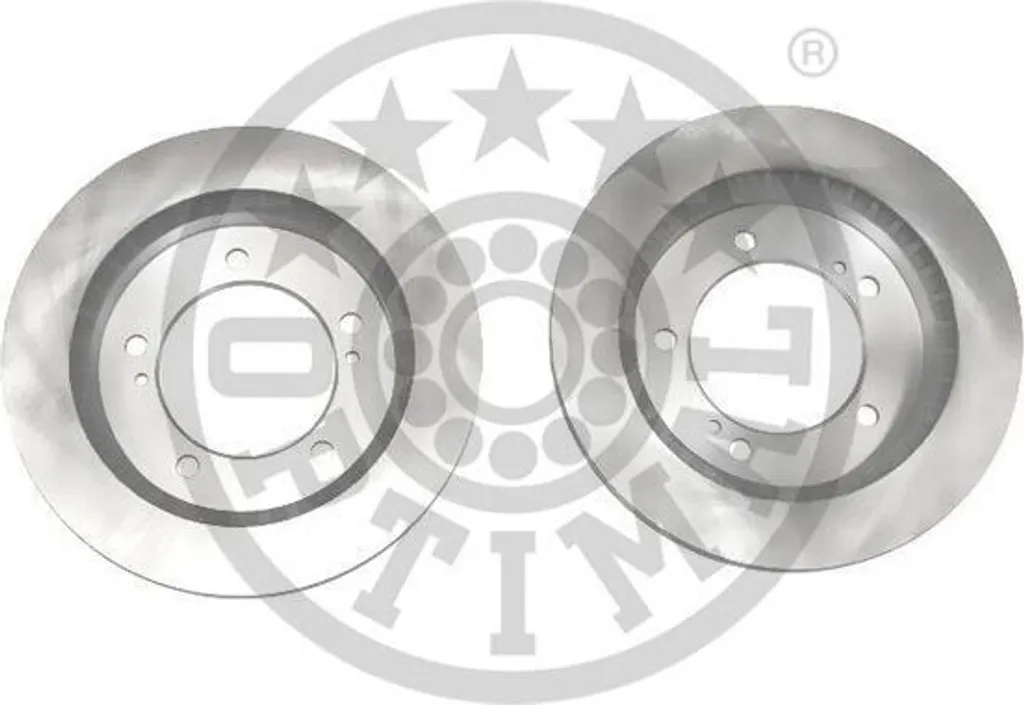 2x Disques de frein avant OPTIMAL BS-4920C pour SUZUKI JIMNY FJ
