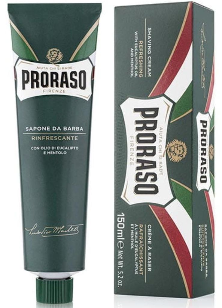 Proraso - Refreshing, Linia Zielona - Krem Do Golenia W Zdjęcie produktu 