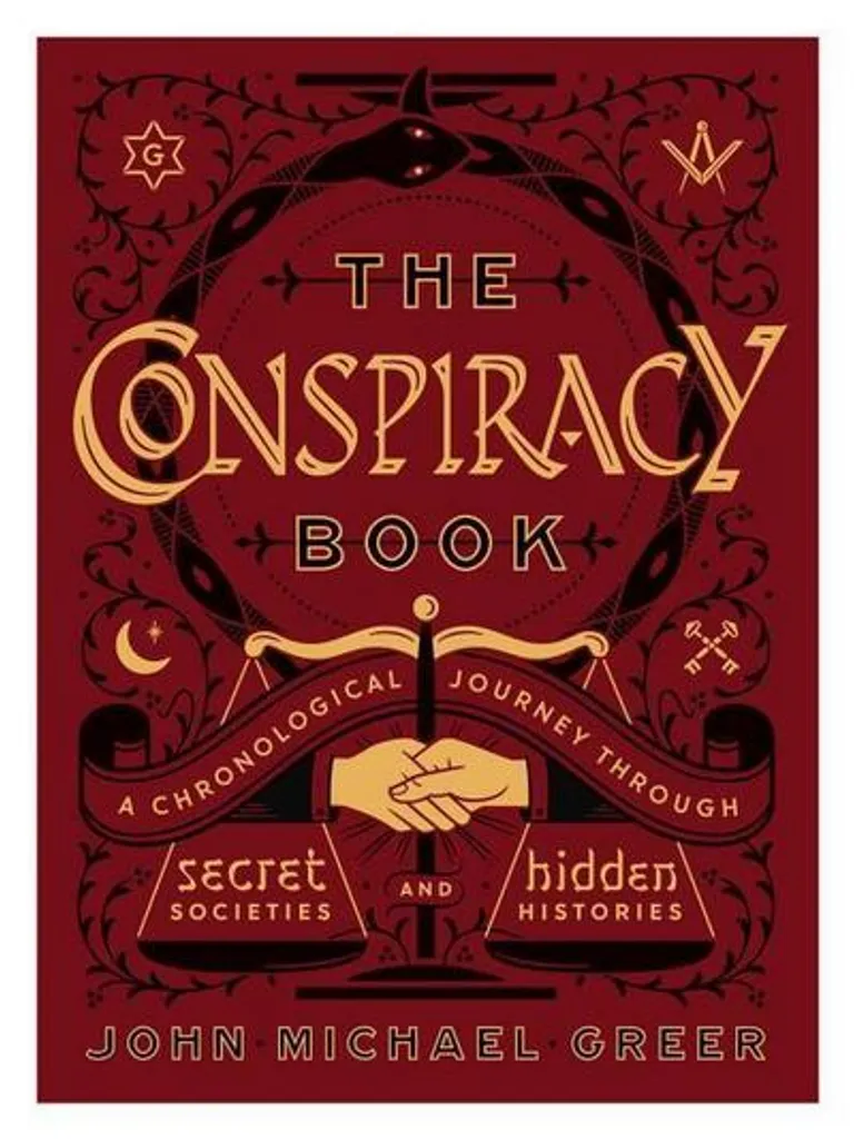 The Conspiracy Book en Édition Luxe : 300 Pages de Révélations Chocs
