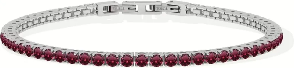 Liu Jo MLJ556 Rosso: Bracciale Donna per Look Urbano e Chic