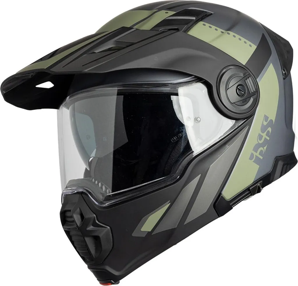 Casque pliable iXS Venture 1.0 noir mat : protection vélo et voyage