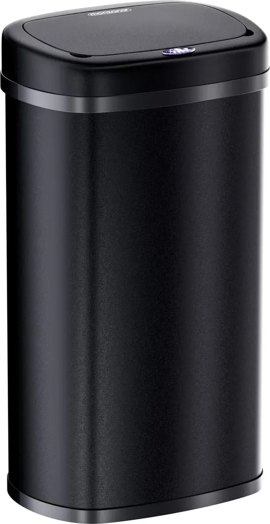 Poubelle automatique de cuisine 58L DEUS noir pour un intérieur moderne