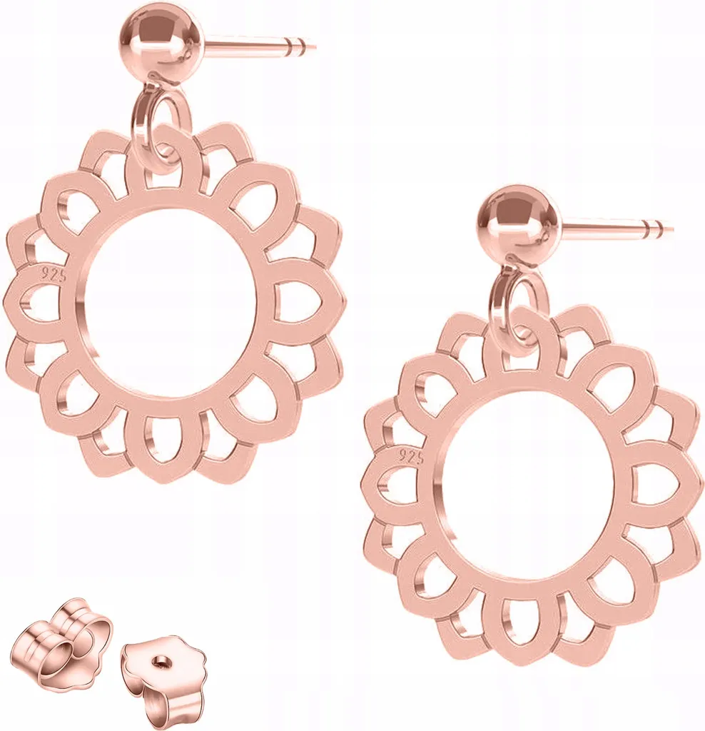 Orecchini Donna Argento 925 | Eleganza e Resistenza – KOH Gioielli