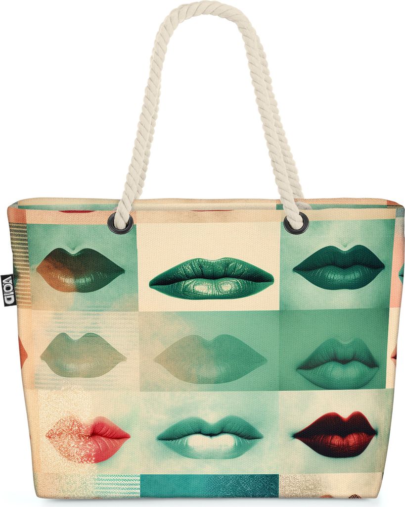 VOID Lippen Lippenstift Fashion Art Strandtasche Shopper Produktbild 