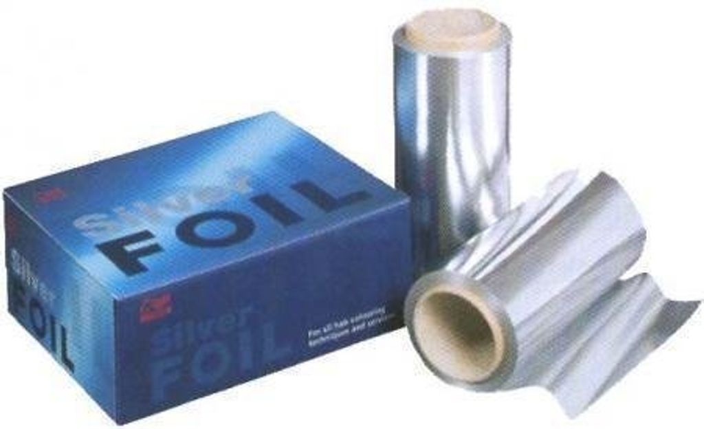 Alufolie P4, bunt, 12 cm x 50 m, 20 Mikrometer Stärke, 4 Produktbild 