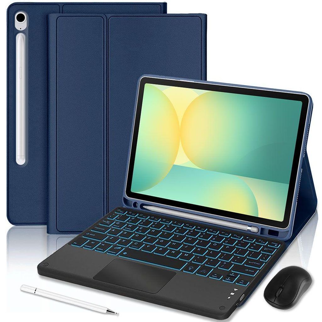 Coque Clavier pour Samsung Galaxy Tab S10 FE / S9 FE, Image du produit 