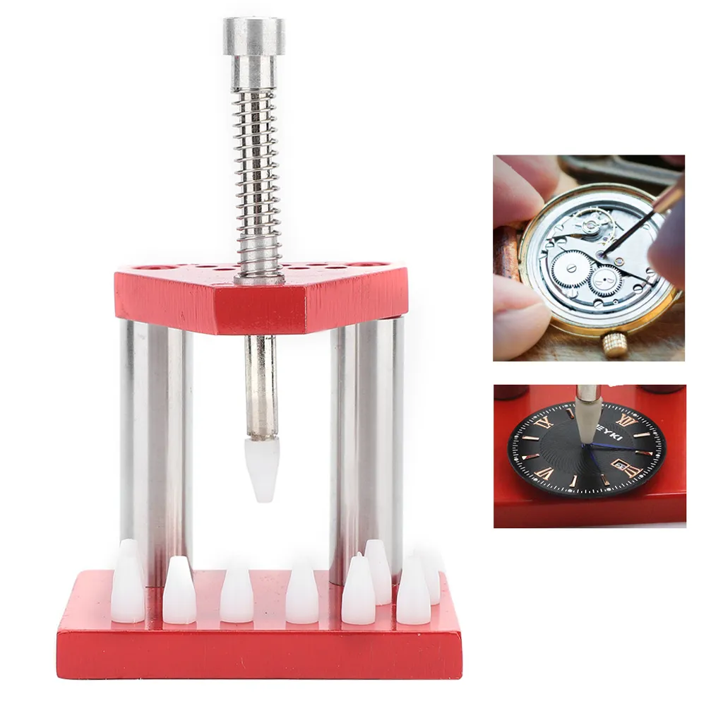 Set Strumento Posa Lancette Orologio 1 Testa - Facile per Principianti