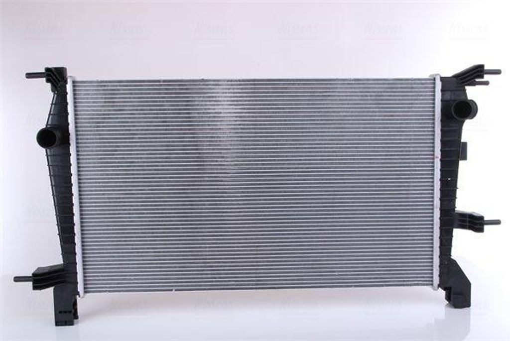 NISSENS 637632 Motorkühler OE 214100069R kompatibel mit Fluence