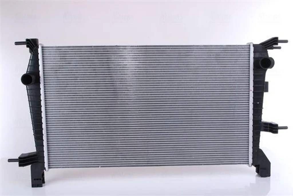 Radiateur moteur Nissens 637632 pour Fluence OE 214100069R de qualité