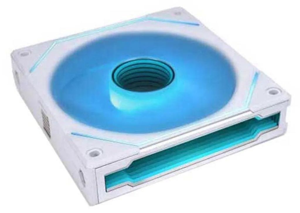 Lian Li Uni Fan SL-INF, Ventilator, 12 cm, 2100 RPM, Weiß Produktbild 