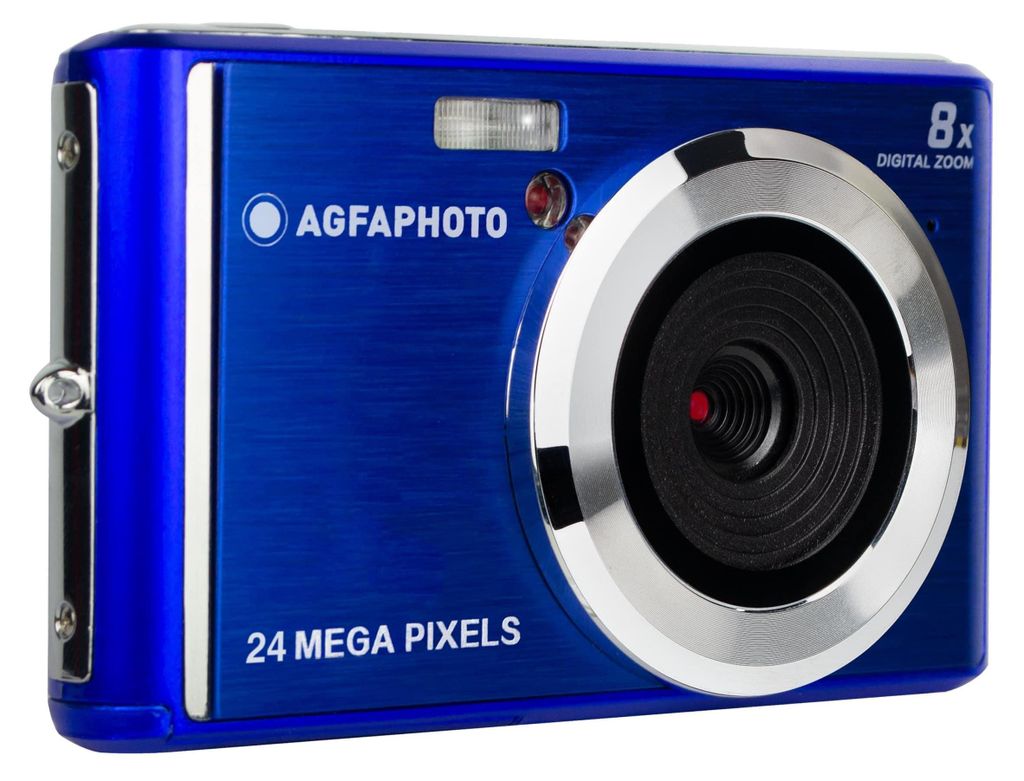 AGFAPHOTO fotocamera digitale Realishot DC5500 blu Immagine del prodotto 