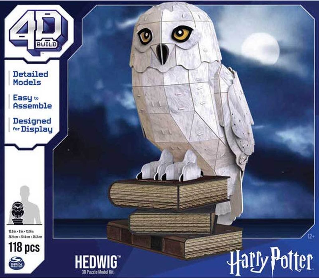 FDP Harry Potter - Hedwig Eule Produktbild 