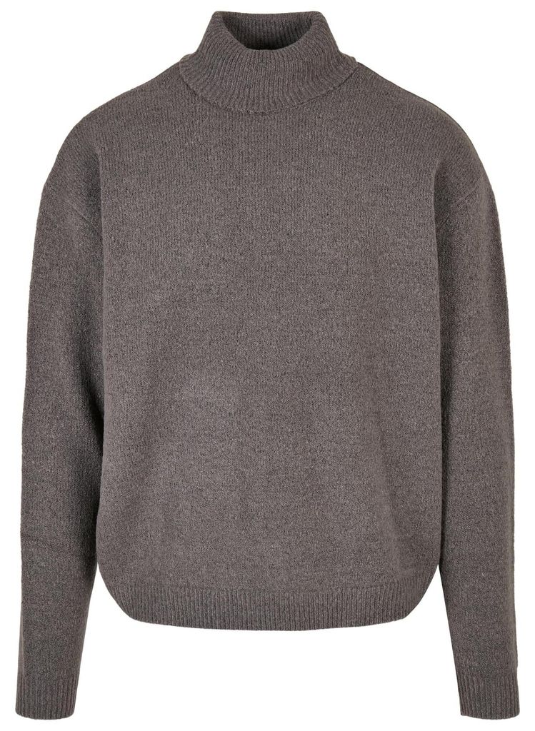 Urban Classics - Pullover Rollkragen für Herren TN1219 (4XL) (Asphaltgrau)