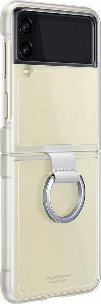 Coque pour Samsung Galaxy Z Flip 3 Anneau selfie Image du produit 
