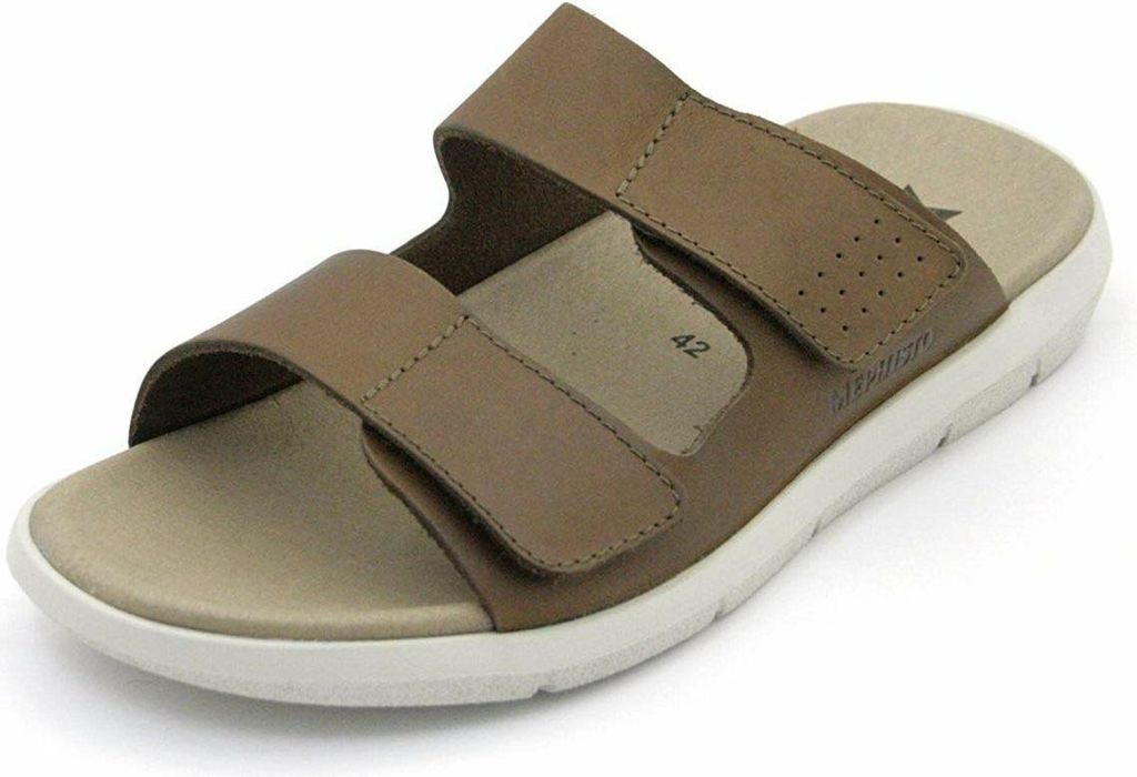 Mephisto Komfort Sandalen clayton Herren 31323536383134 Braun 40 EU