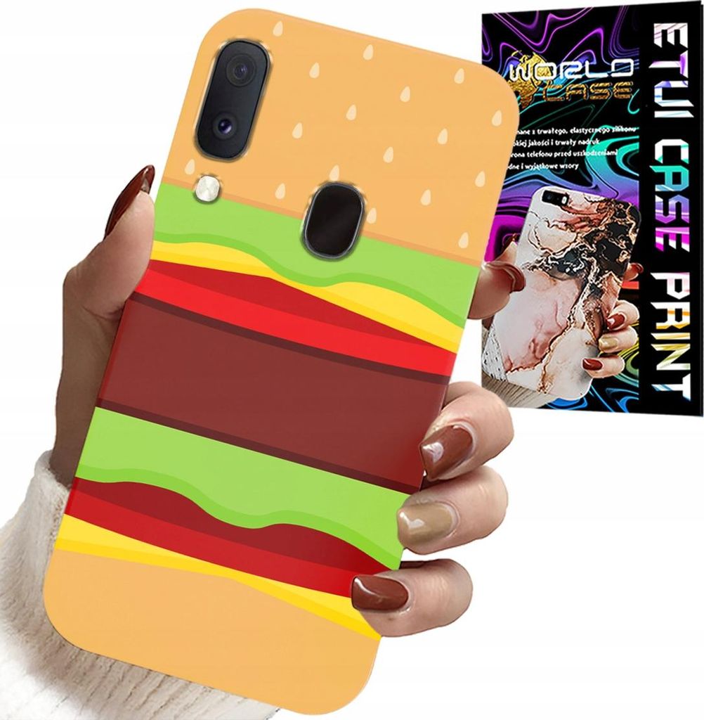 Fall Für Samsung Galaxy A40 - Fall Burger Cheeseburger Geschenk Fall