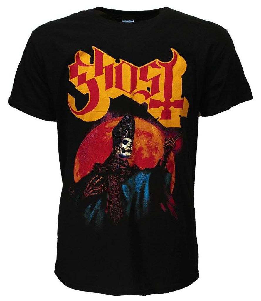 Offizielles Band-T-Shirt von Ghost Hunter's Moon - L