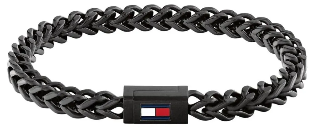 Bracelet Homme Acier 2790649 - Accessoire Quotidien Chic Longueur 17,5 cm